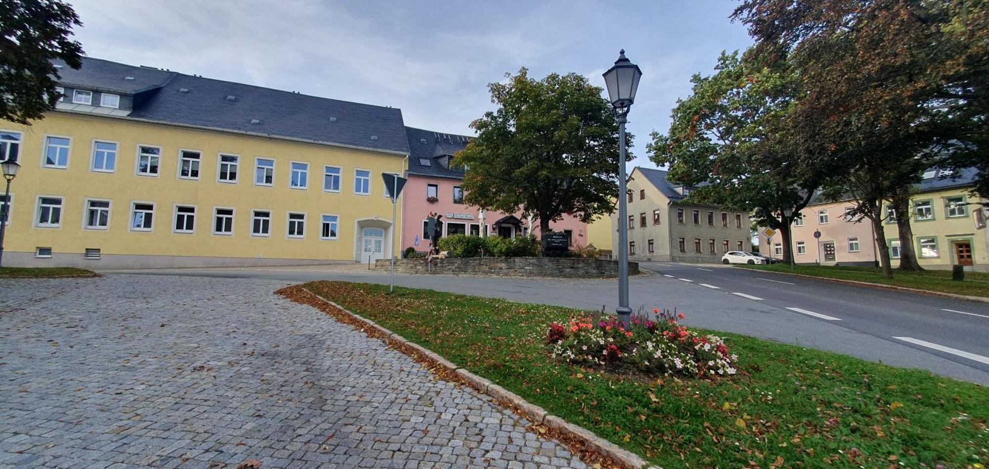 Die Alte Baeckerei Johstadt Exterior photo